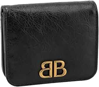 ✴︎BLENCIAGA財布のりこ✴︎ Amazon | [バレンシアガ] 財布 メンズ レディース 二つ折り BBロゴ